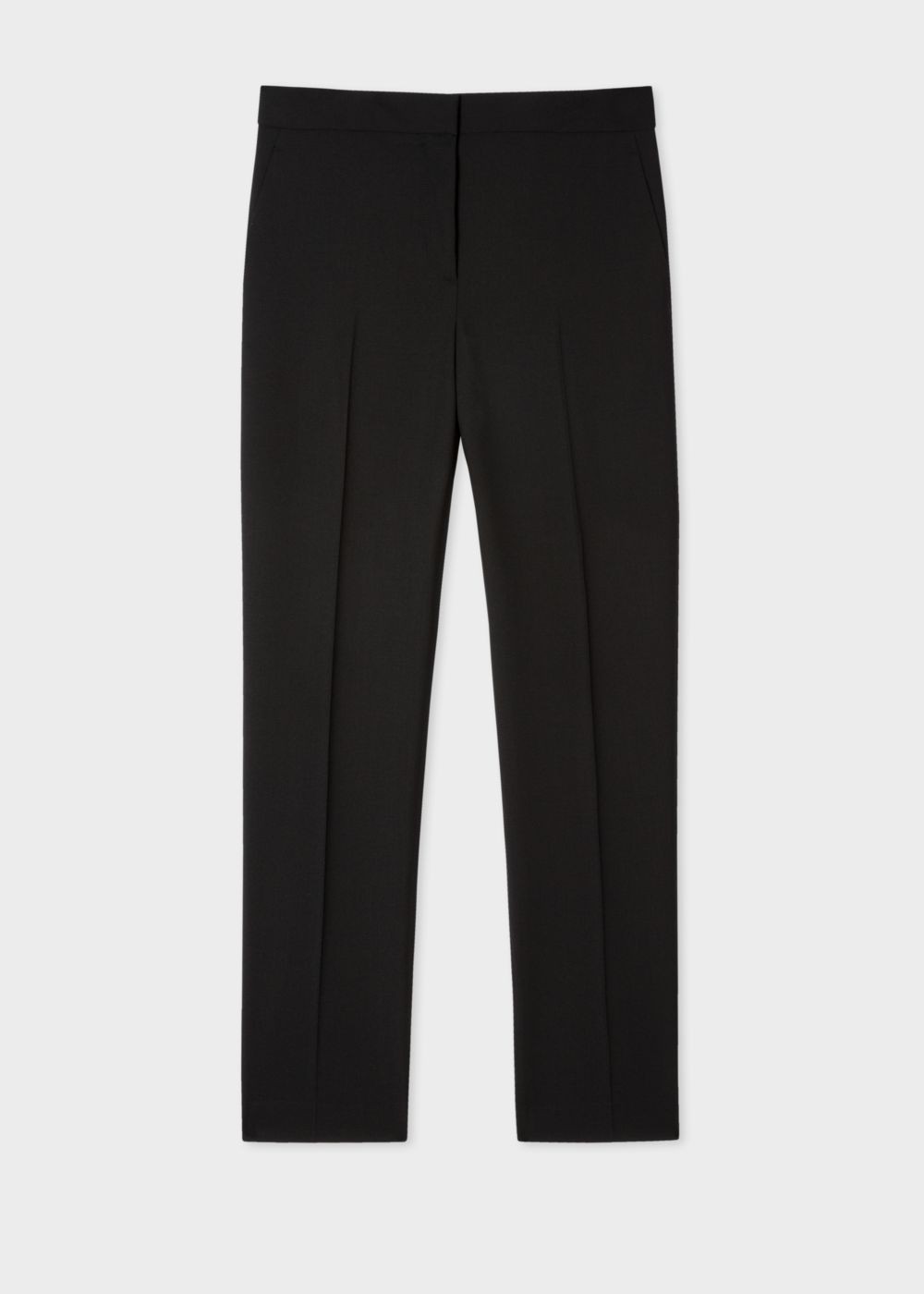 Paul Smith A Suit To Travel In - Women's Classic-Fit Black Wool Pants