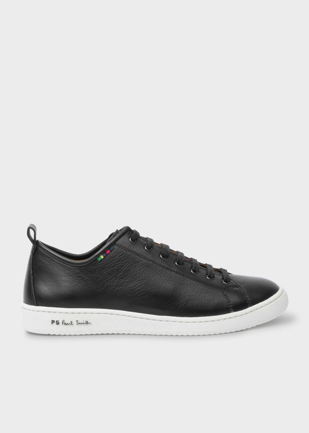 Paul Smith Men's Black Calf Leather 'miyata' Shoe