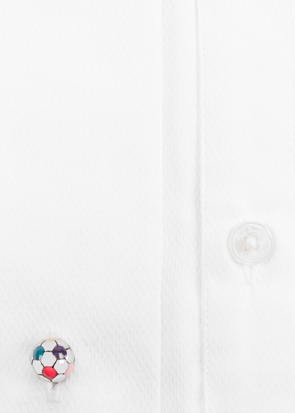 Paul Smith Men's Multi-Colour Football Cufflinks Accessories