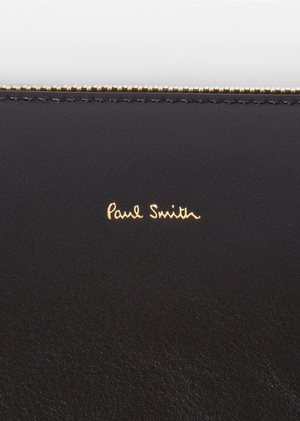 Paul Smith Women's Black And Red 'concertina' Cross-Body HandBags