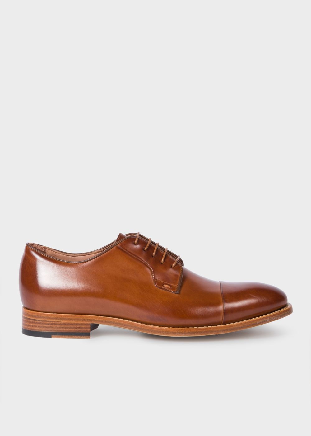 Paul Smith Men's Tan Calf Leather 'ernest' Shoe