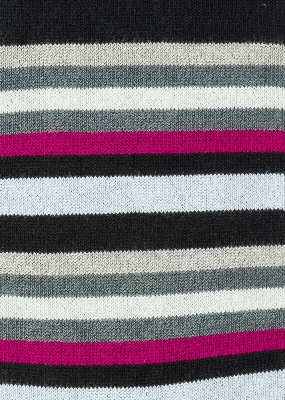 Paul Smith Men's Black Jito Stripe Socks