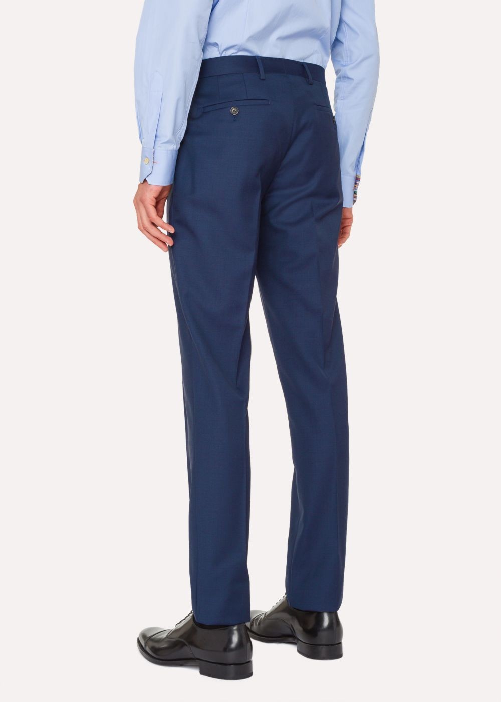 Paul Smith The Soho - Men's Tailored-Fit Navy Wool Suit