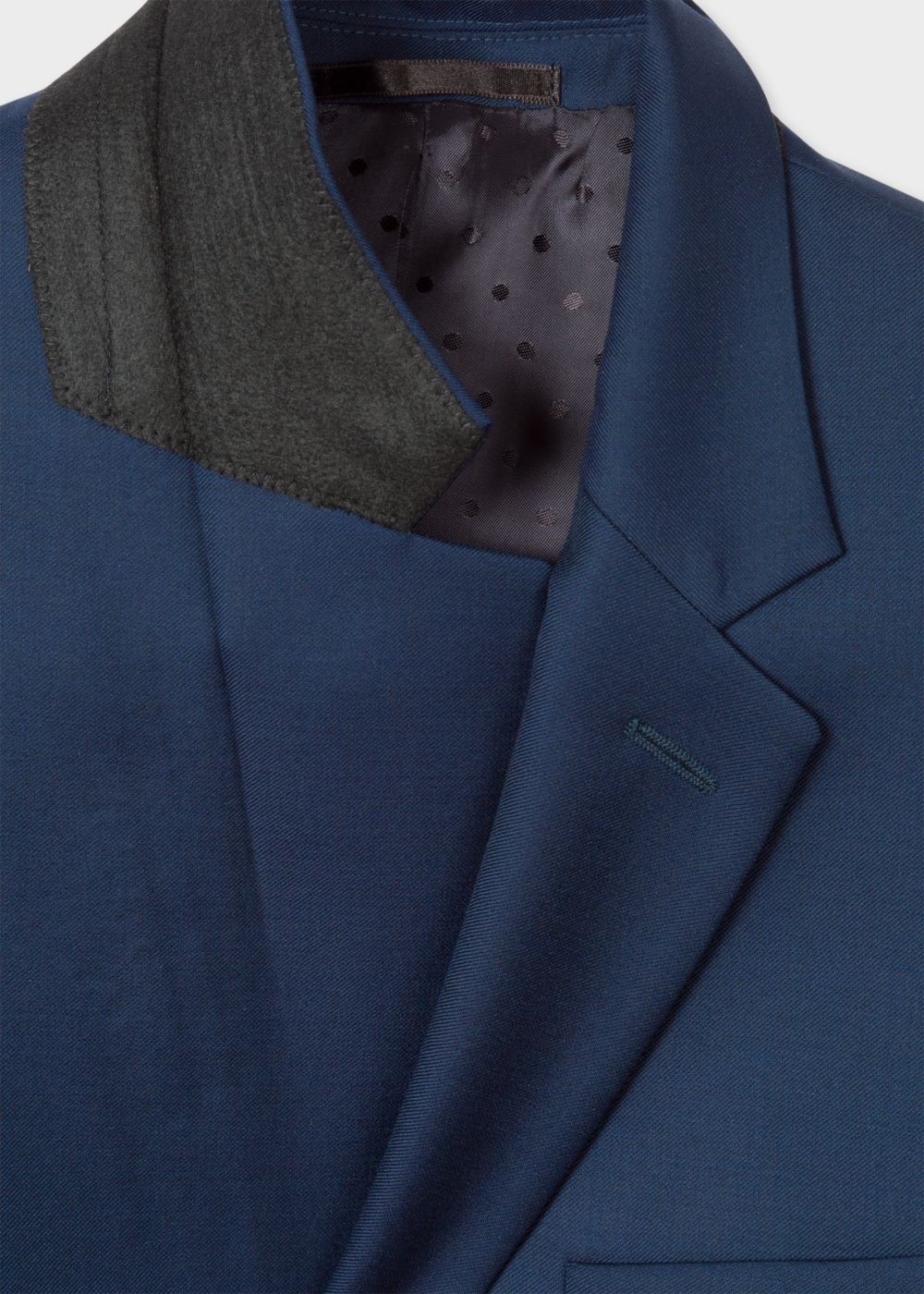 Paul Smith The Soho - Men's Tailored-Fit Navy Wool Suit