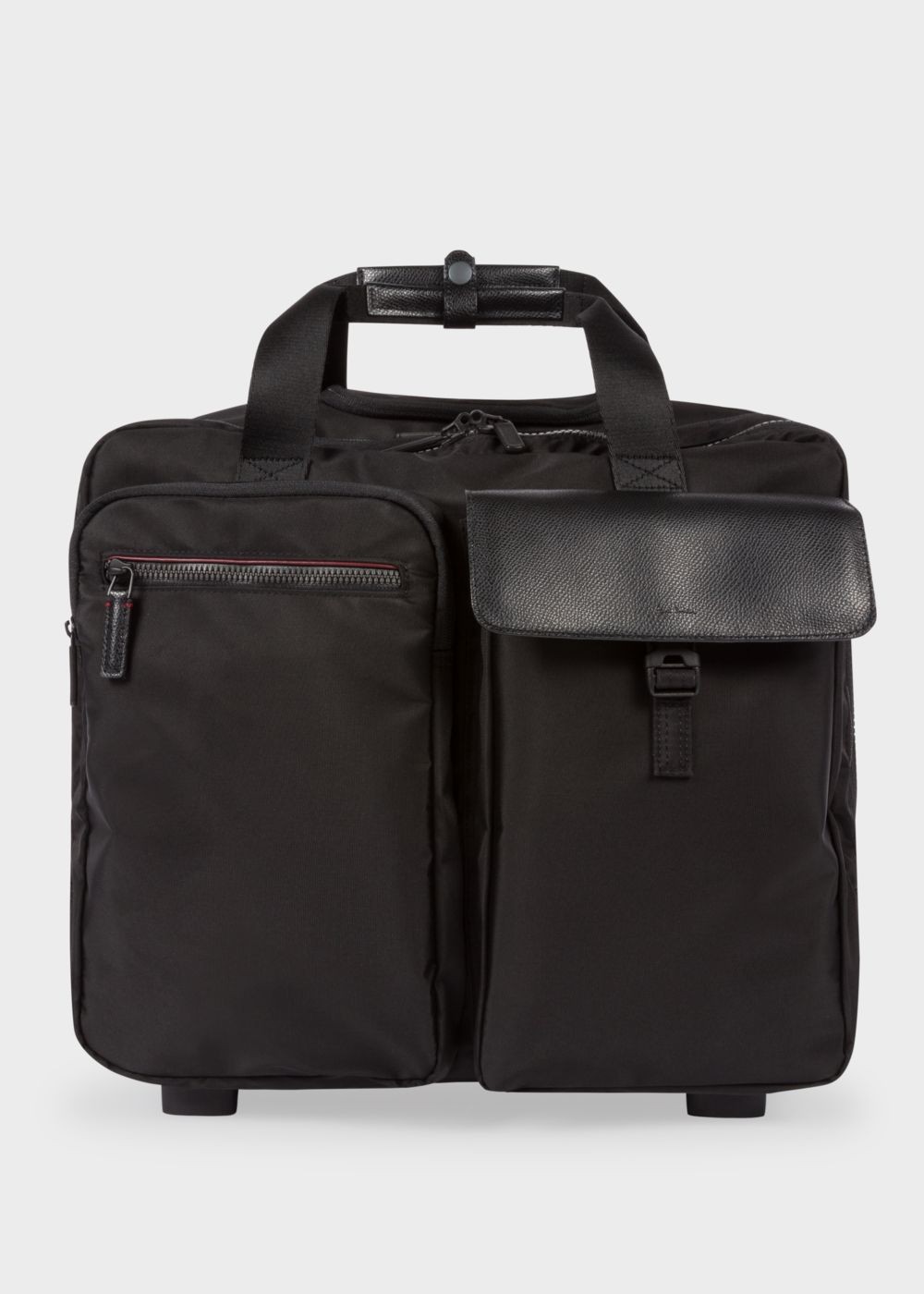 Paul Smith Men's Black Business Trolley Accessories