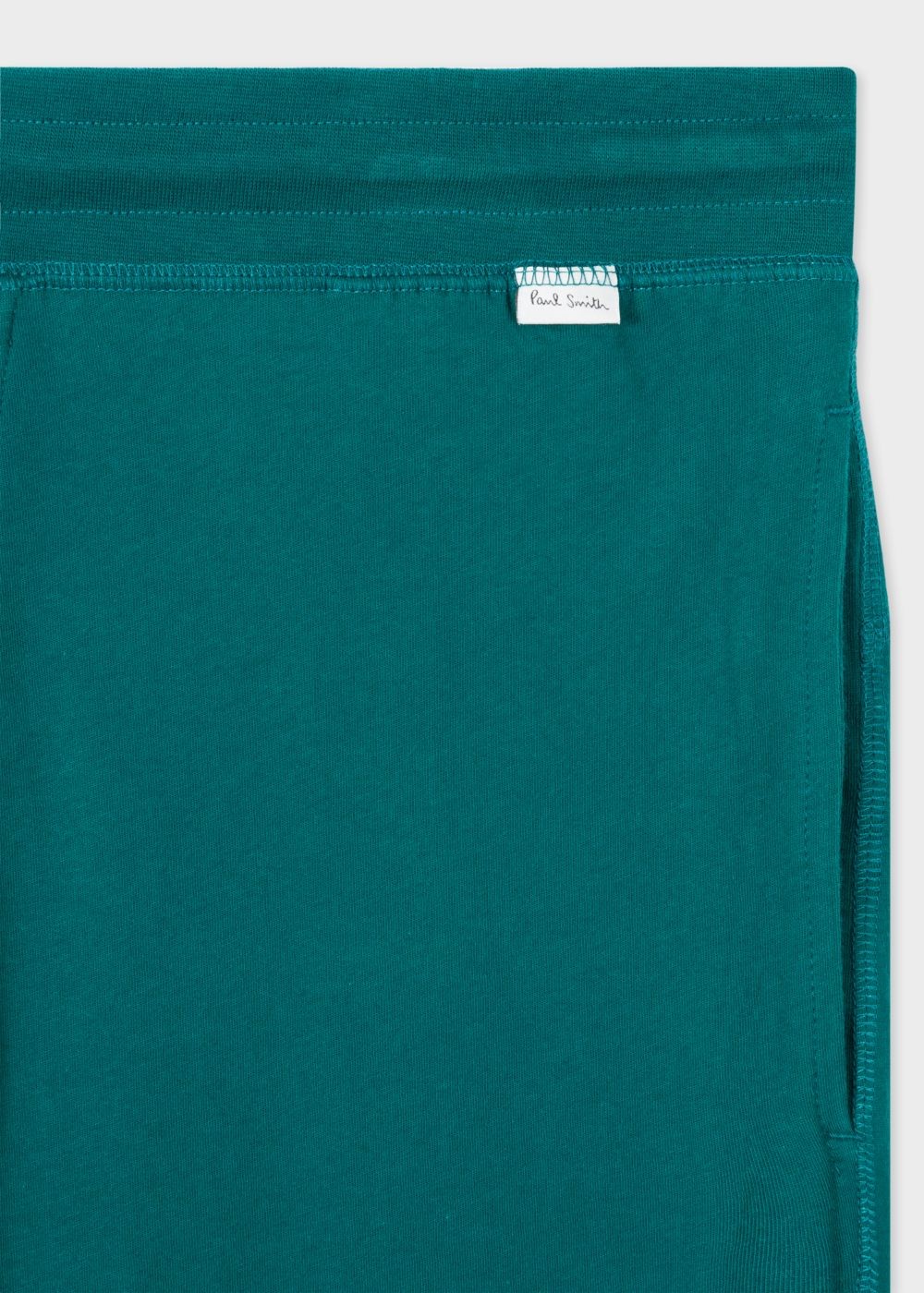 Paul Smith Mens's Teal Jerseys Cotton Lounge Pants