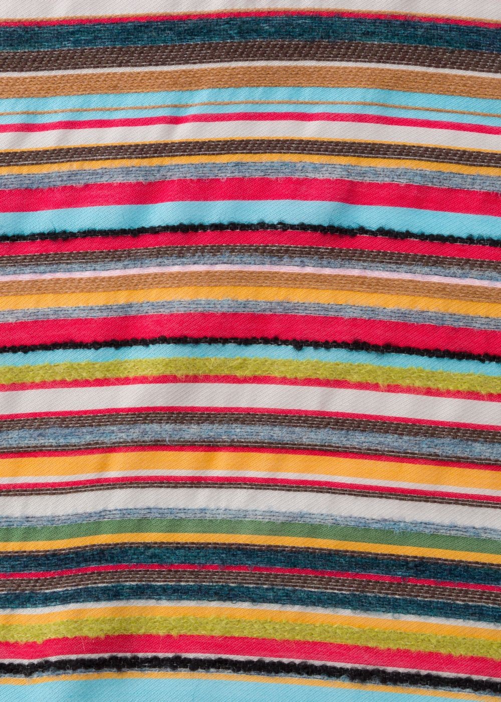 Paul Smith Men's Signature Stripe Textured Scarf