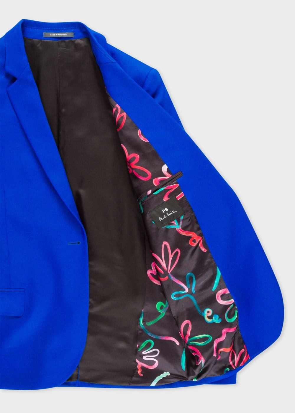 Paul Smith Womens's Indigo Wool-Hopsack Blazer With 'acapulco' Lining