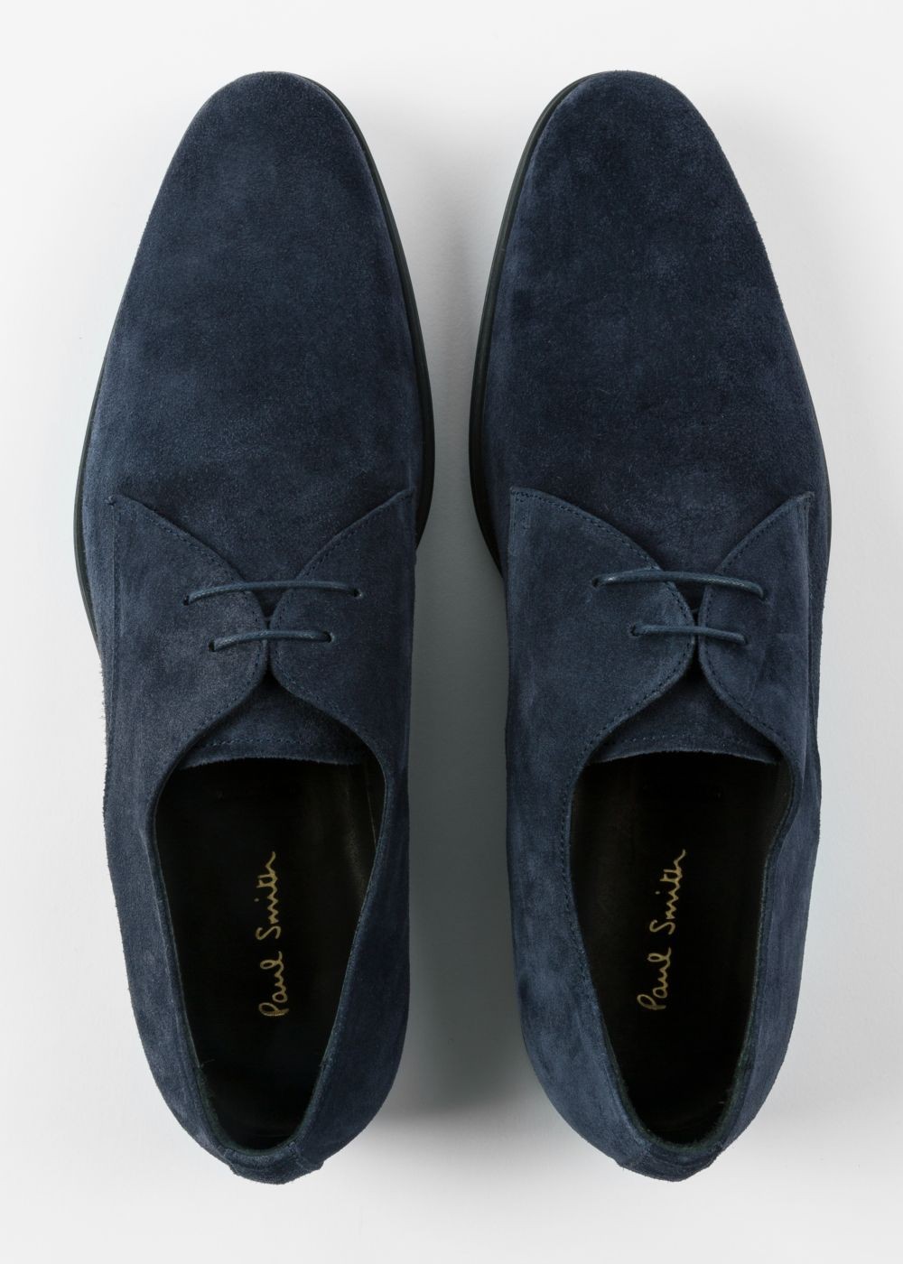 Paul Smith Men's Navy Suede 'coney' Derby Sneaker