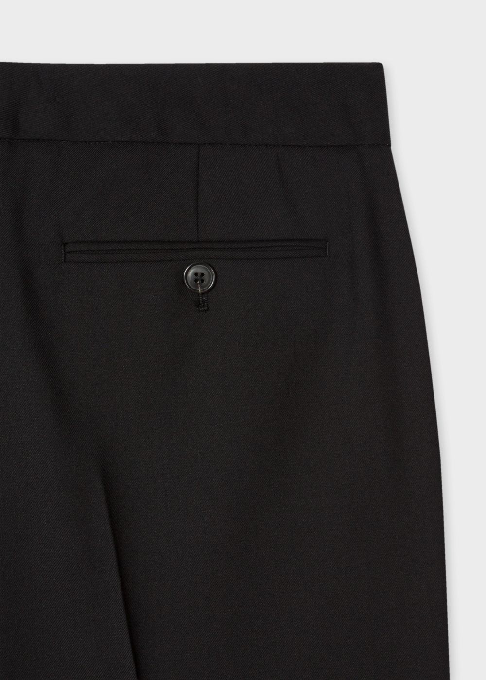 Paul Smith A Suit To Travel In - Women's Classic-Fit Black Wool Pants