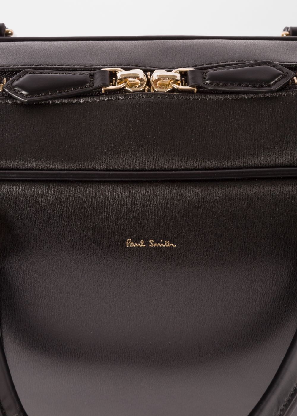 Paul Smith Men's Black ' City' Leather Business Folio Accessories