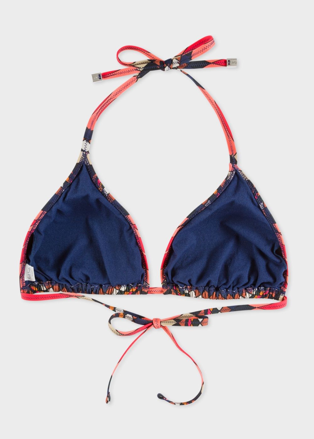 Paul Smith No. - Lady's Multi-Coloured Triangle Bikini Top