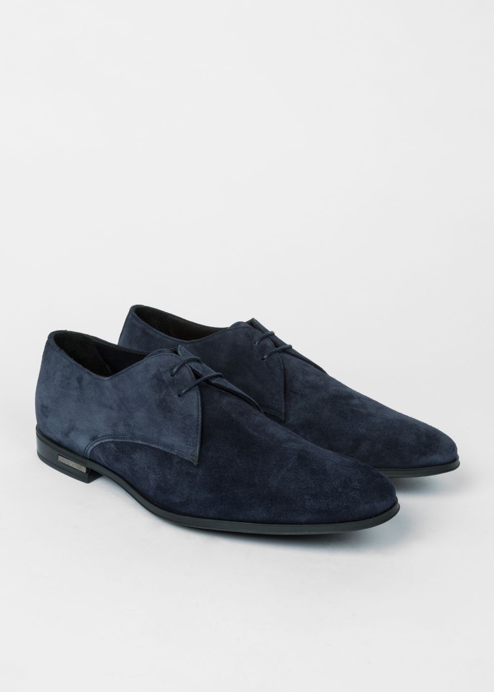 Paul Smith Men's Navy Suede 'coney' Derby Sneaker