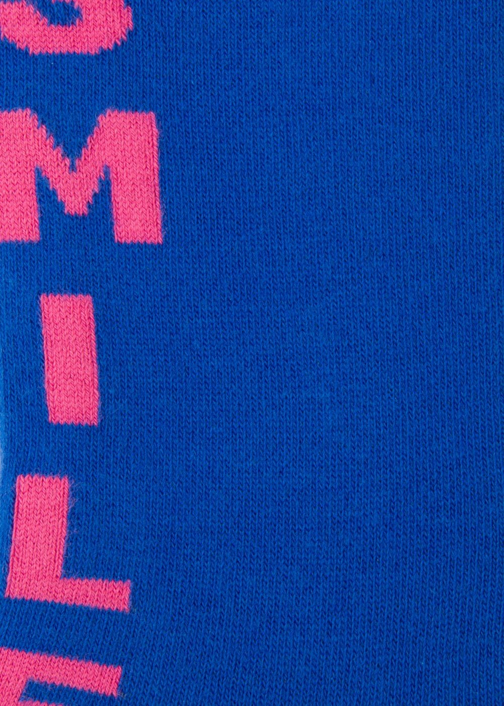 Paul Smith Lady's Blue 'smile' Socks