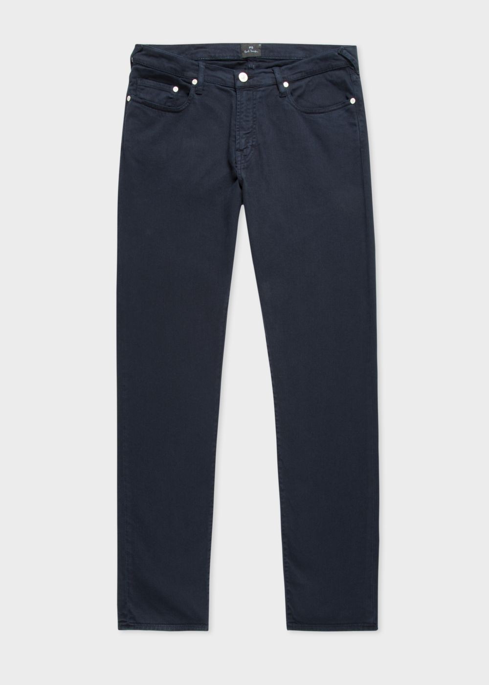 Paul Smith Men's Tapered-Fit Dark Navy Denim Jeans