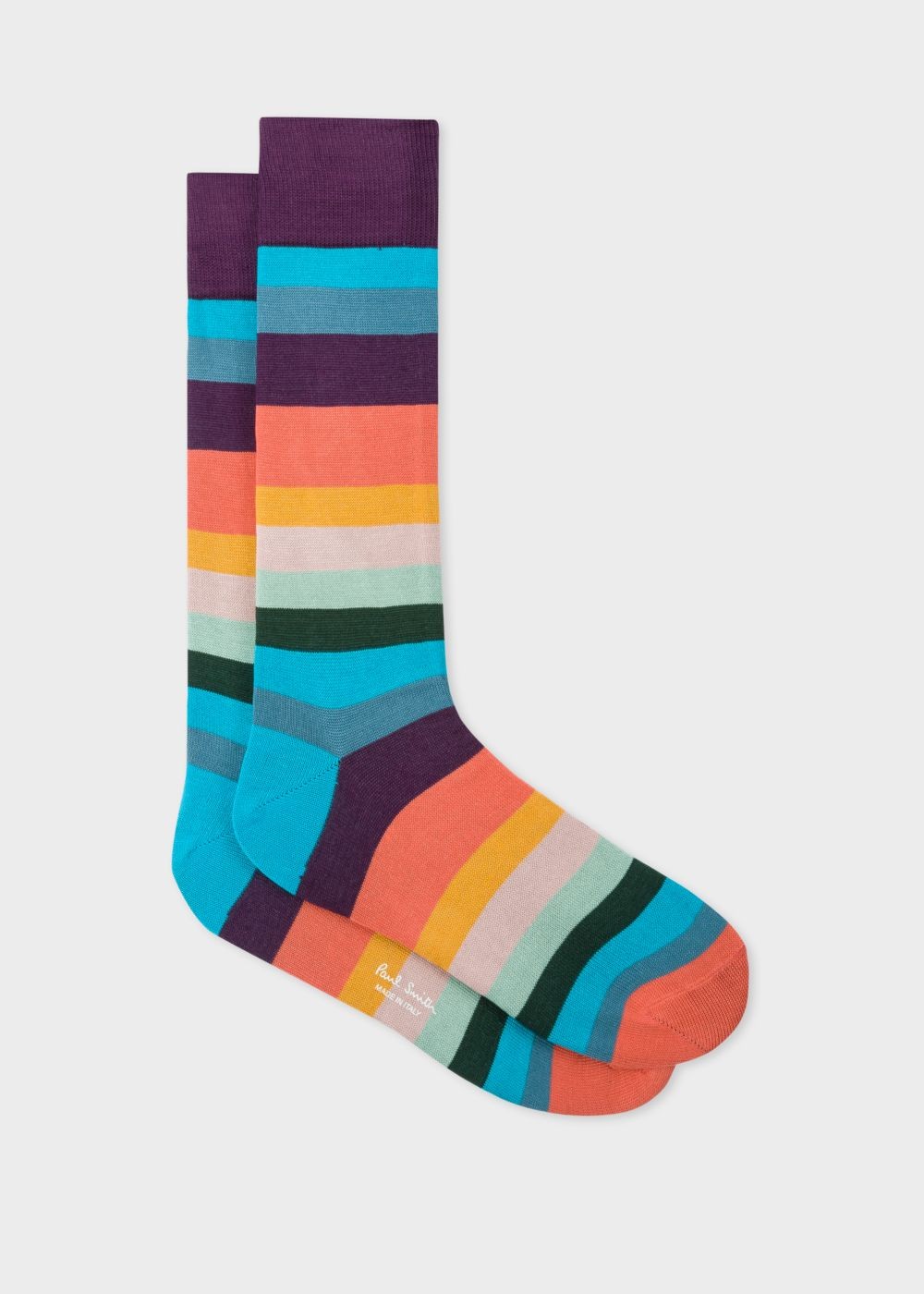 Paul Smith Men's 'artist Stripe' Socks