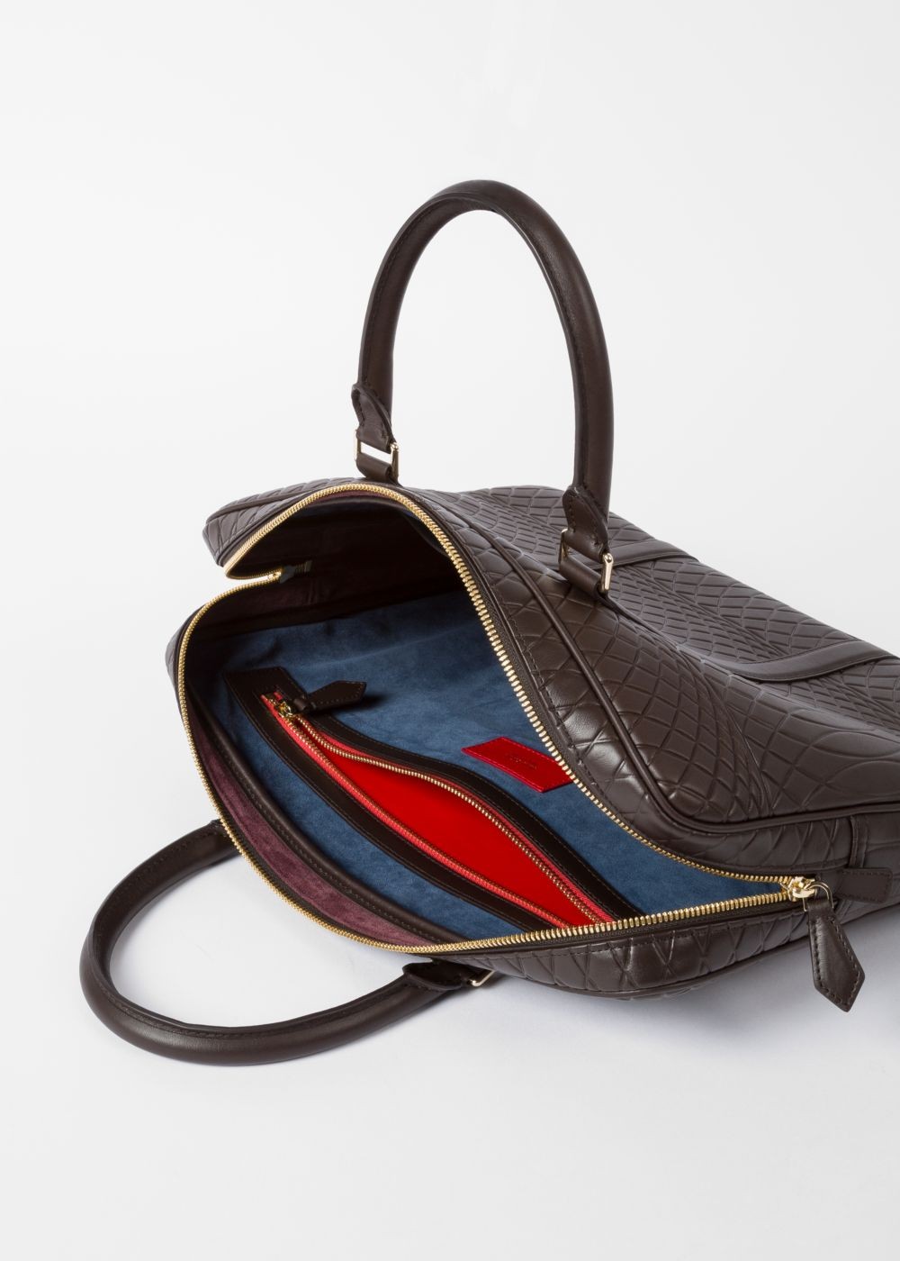 Paul Smith No. - Brown Leather Slim Business Folio Accessories Men