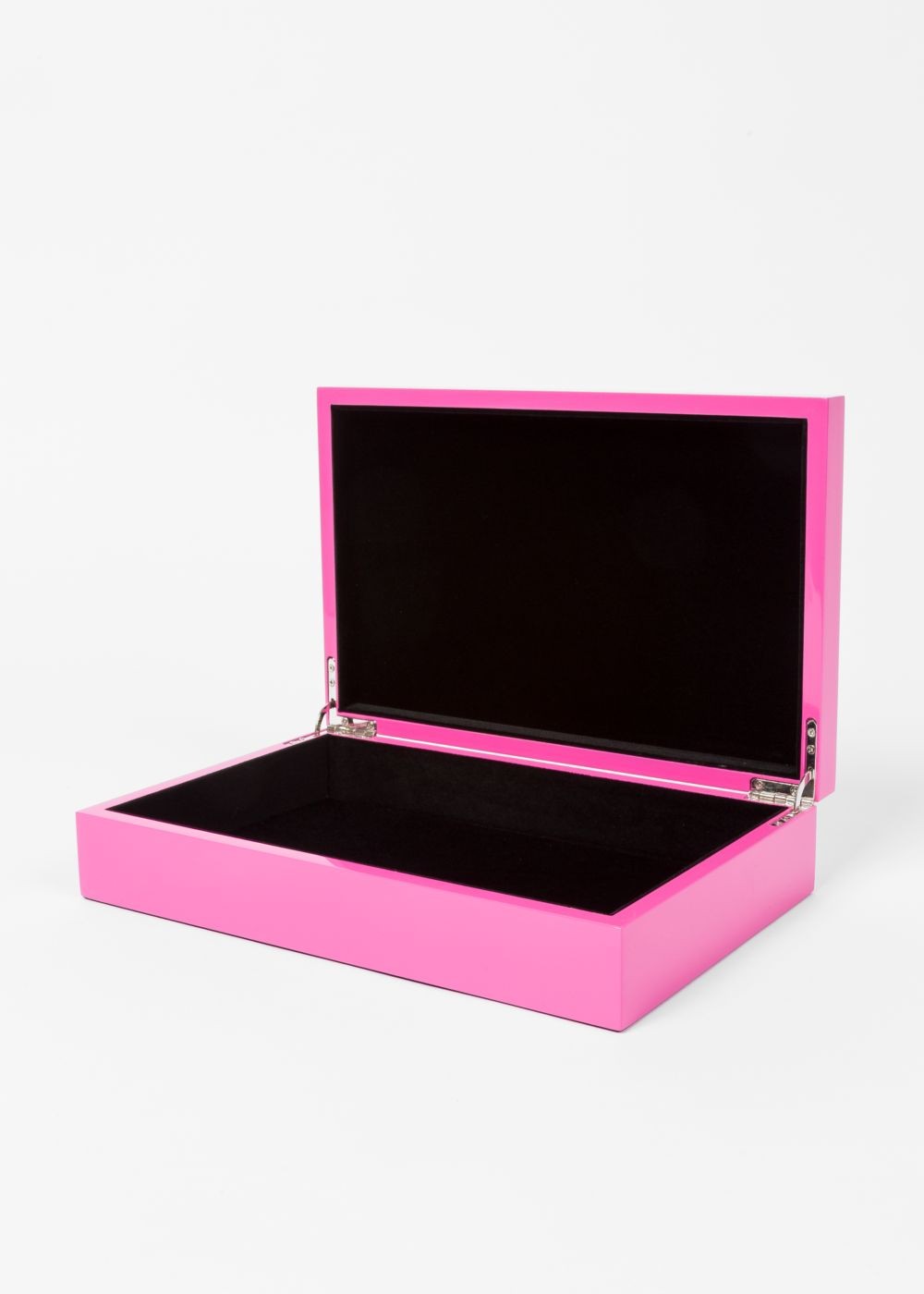 Paul Smith Large Pink Paul Smith Jewellery Box Accessories Womens