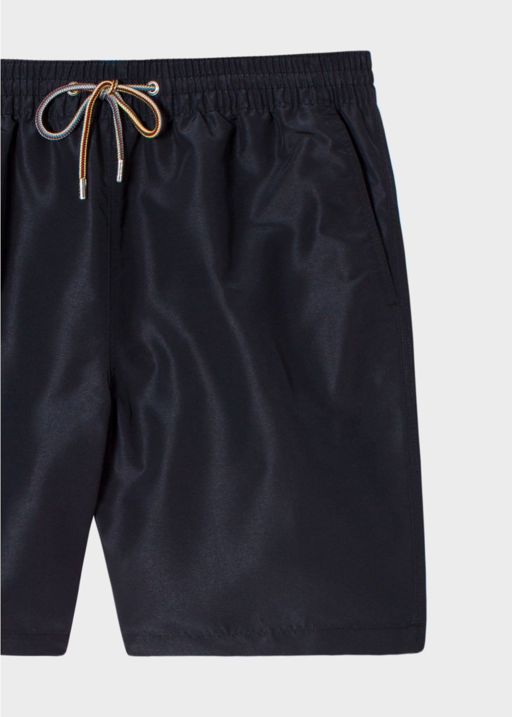 Paul Smith Men's Black Long Swim Shorts