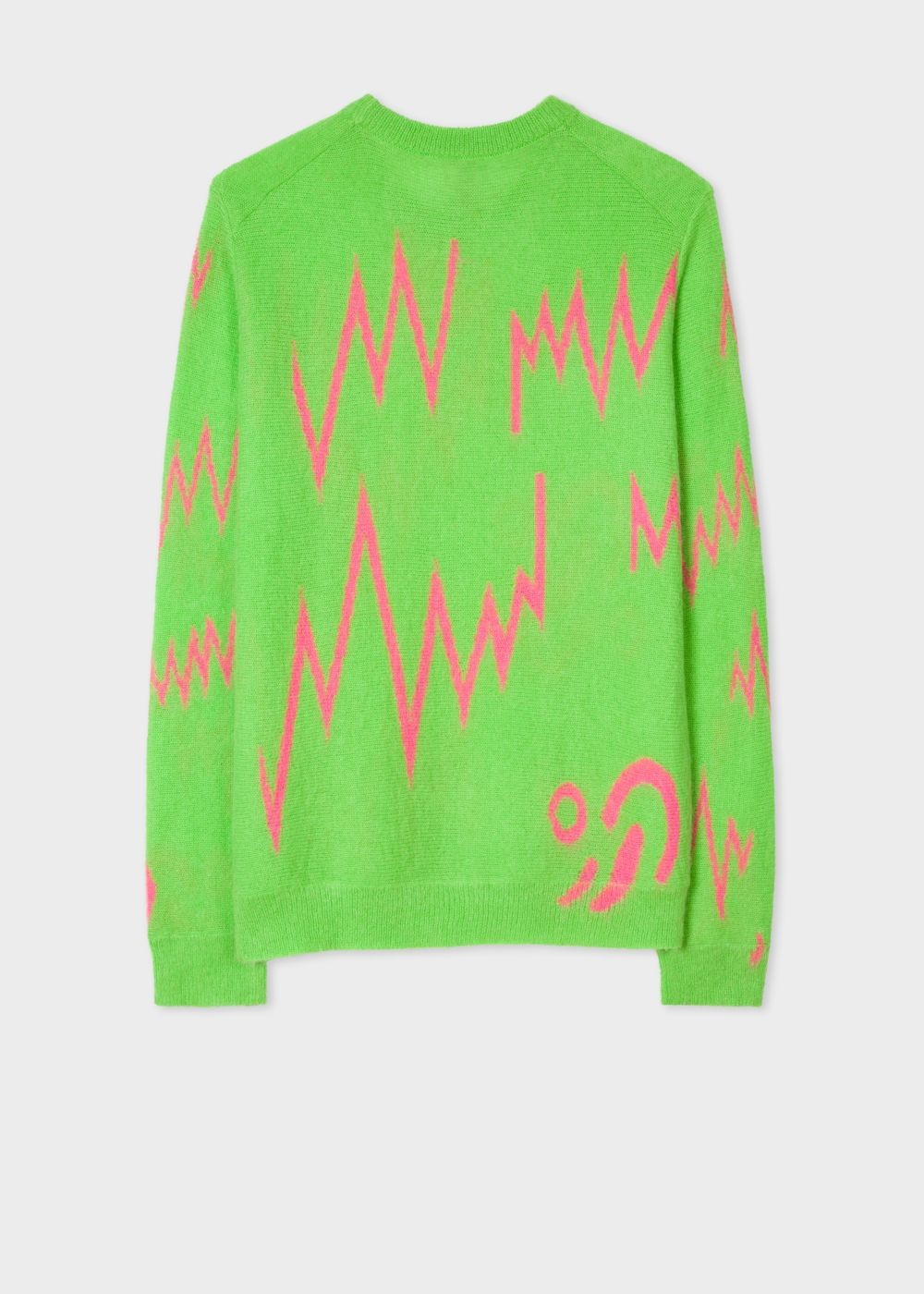 Paul Smith + The Chemical Brothers For Hingston Studio - Green 'born In The Echoes' Sweater Mens