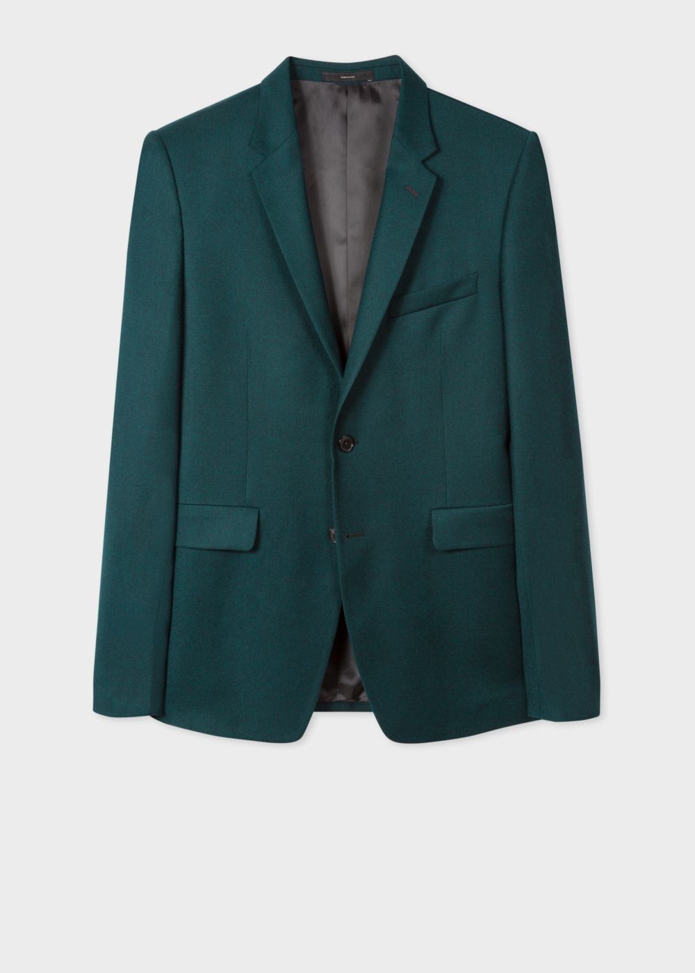 Paul Smith Men's Slim-Fit Forest Green Wool And Cashmere-Blend Suit