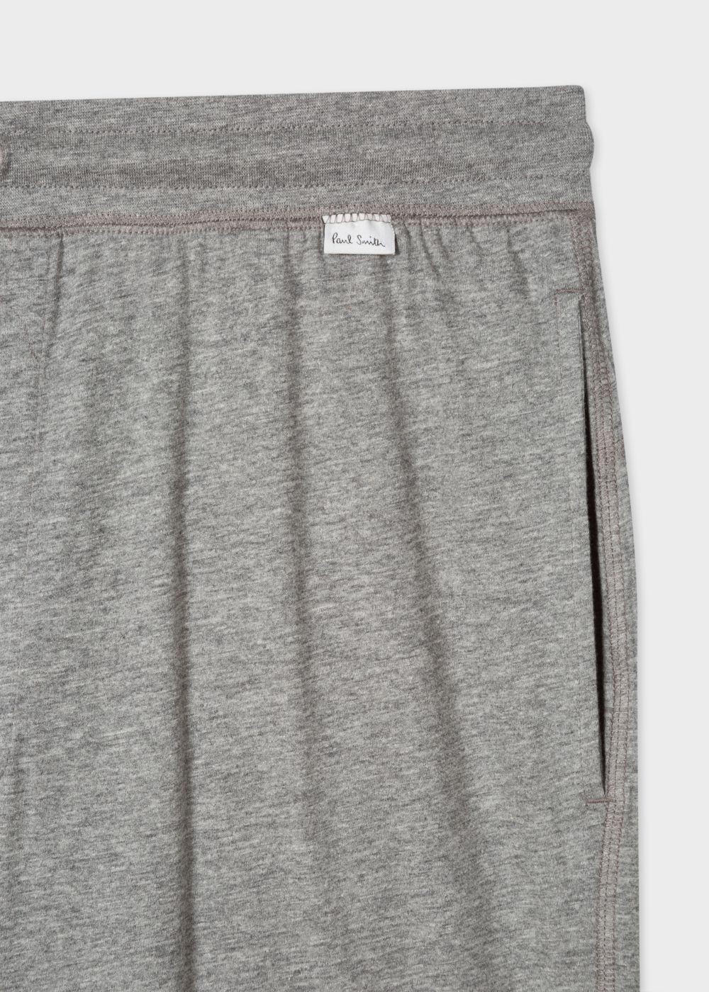 Paul Smith Mens's Light Grey Jersey Cotton Lounge Pants