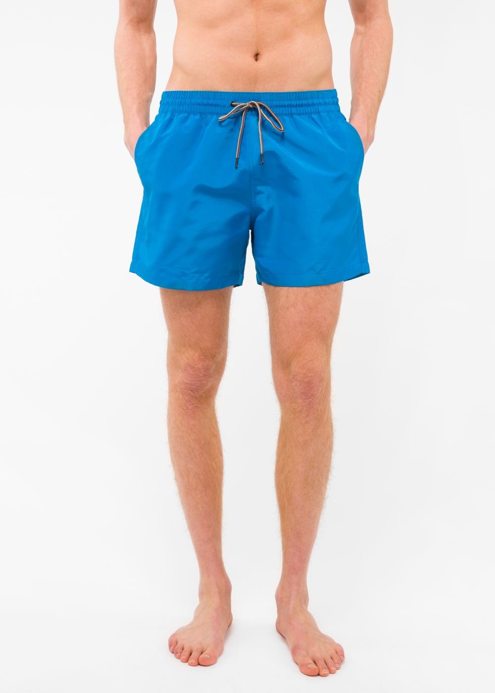 Paul Smith Men's Sky Blue Swim Shorts