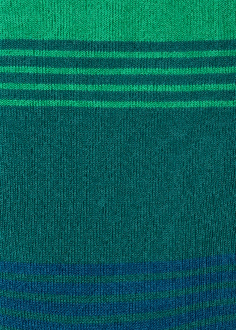 Paul Smith Men's Green Gradient Stripe Socks