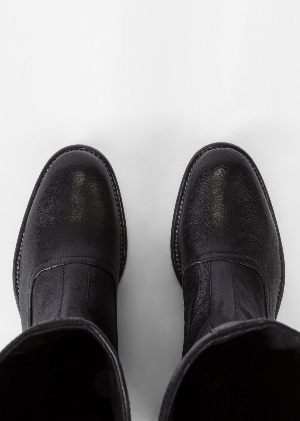 Paul Smith Women's Black Leather 'kings' Boots