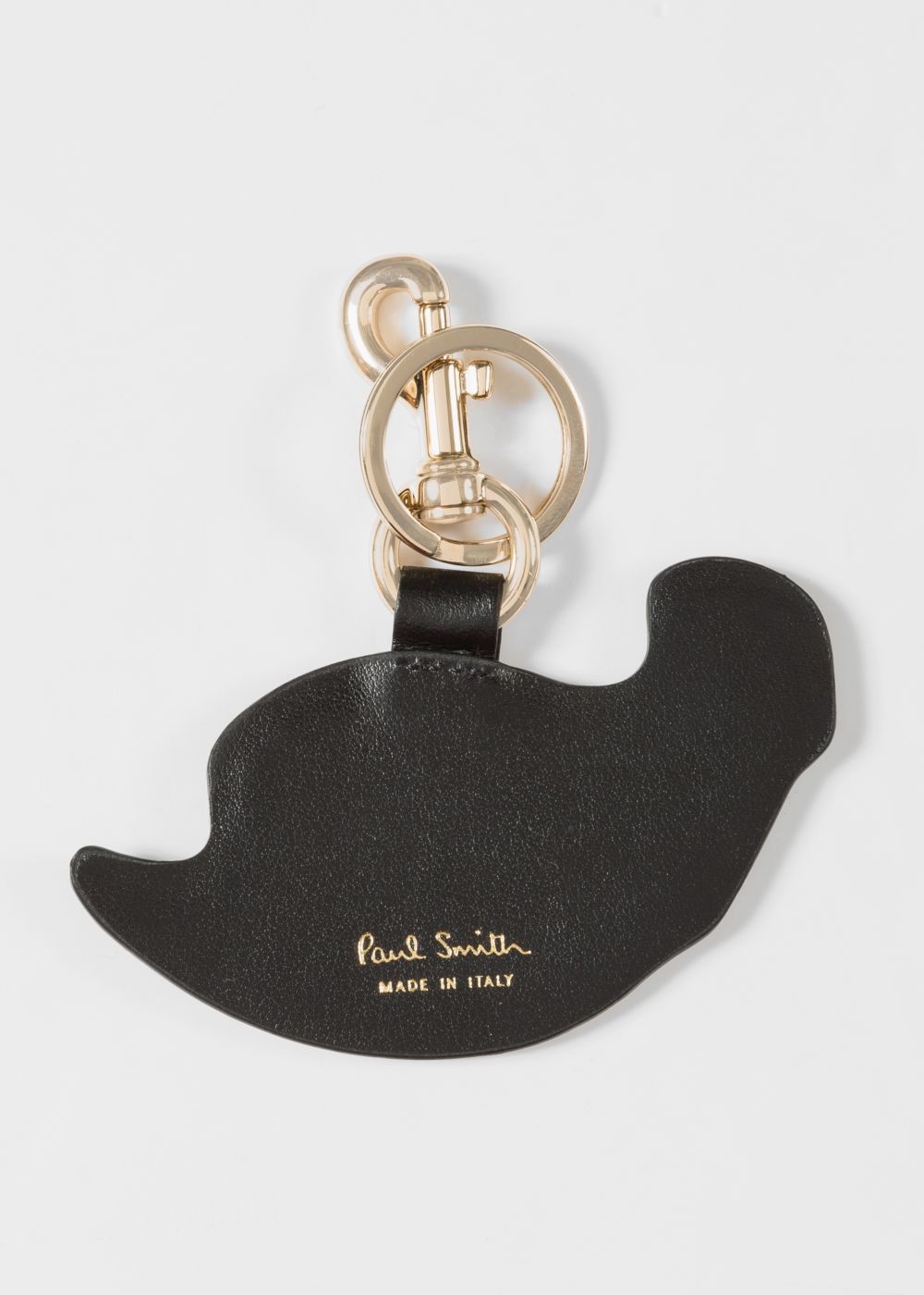 Paul Smith 'dreamer Snail' Leather Keyring Accessories Mens