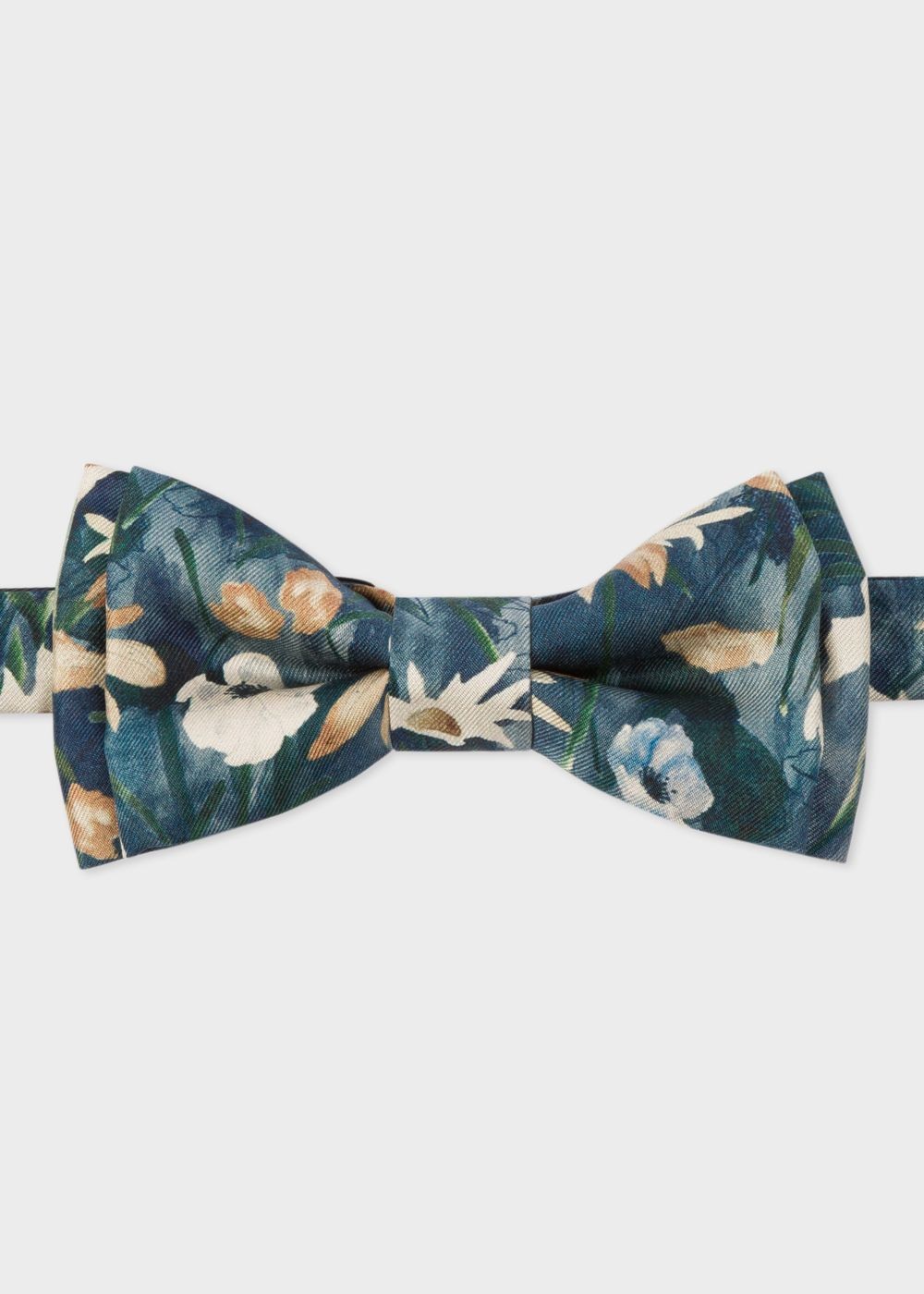 Paul Smith Men's Floral Silk Bow Tie