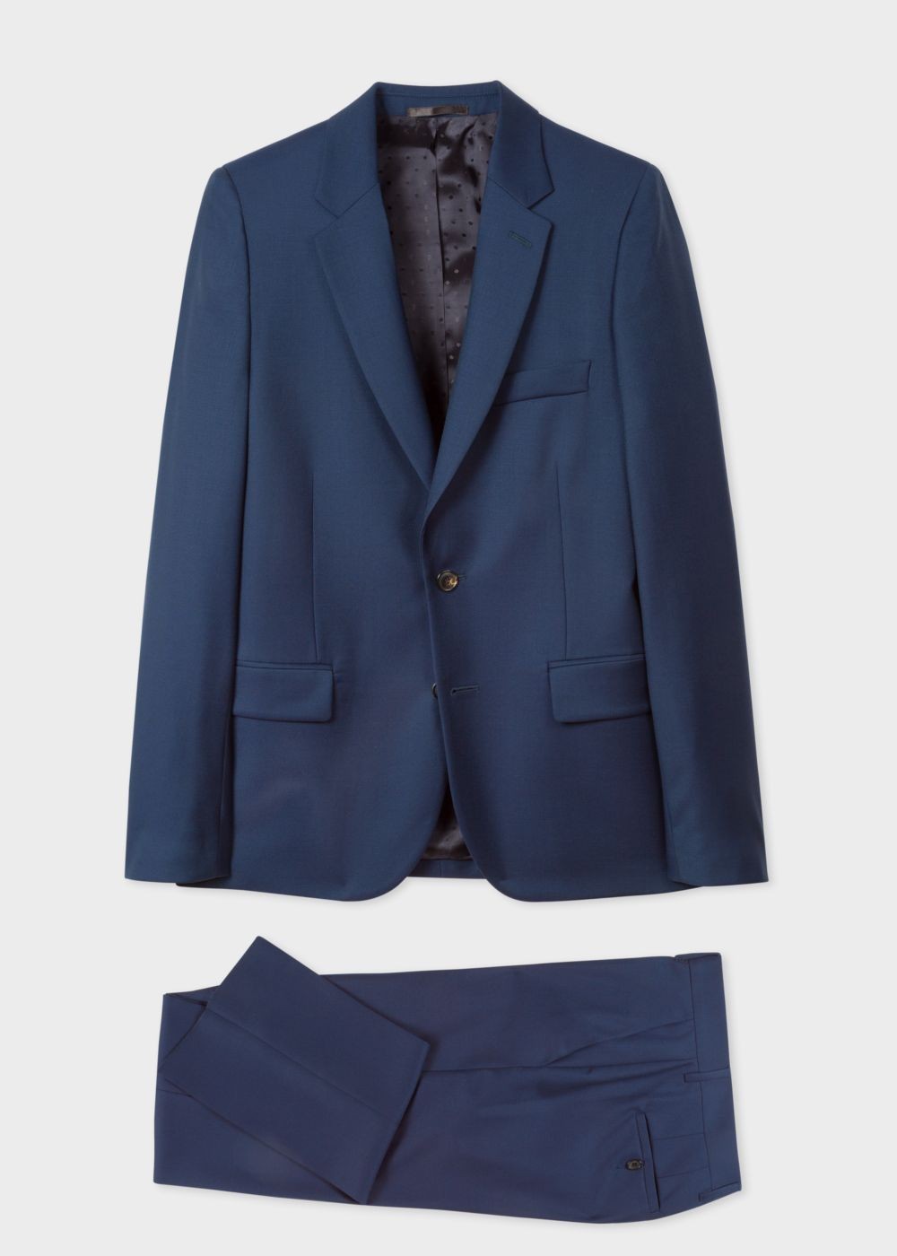 Paul Smith The Soho - Men's Tailored-Fit Navy Wool Suit