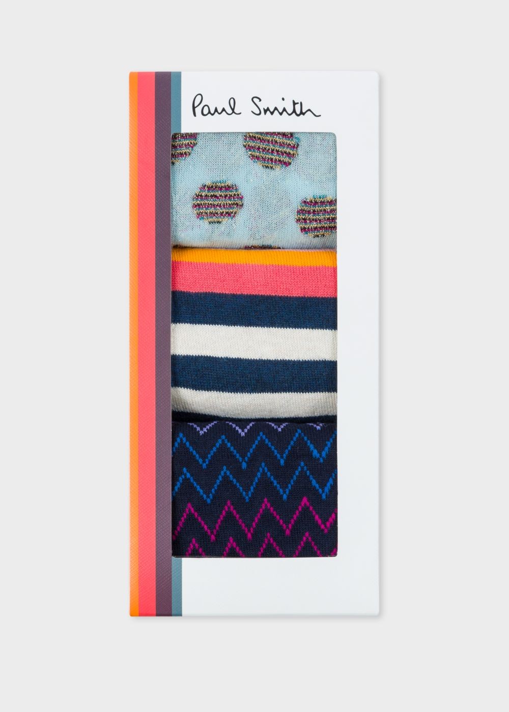 Paul Smith Pick Your Own Socks - Three Pairs Mens