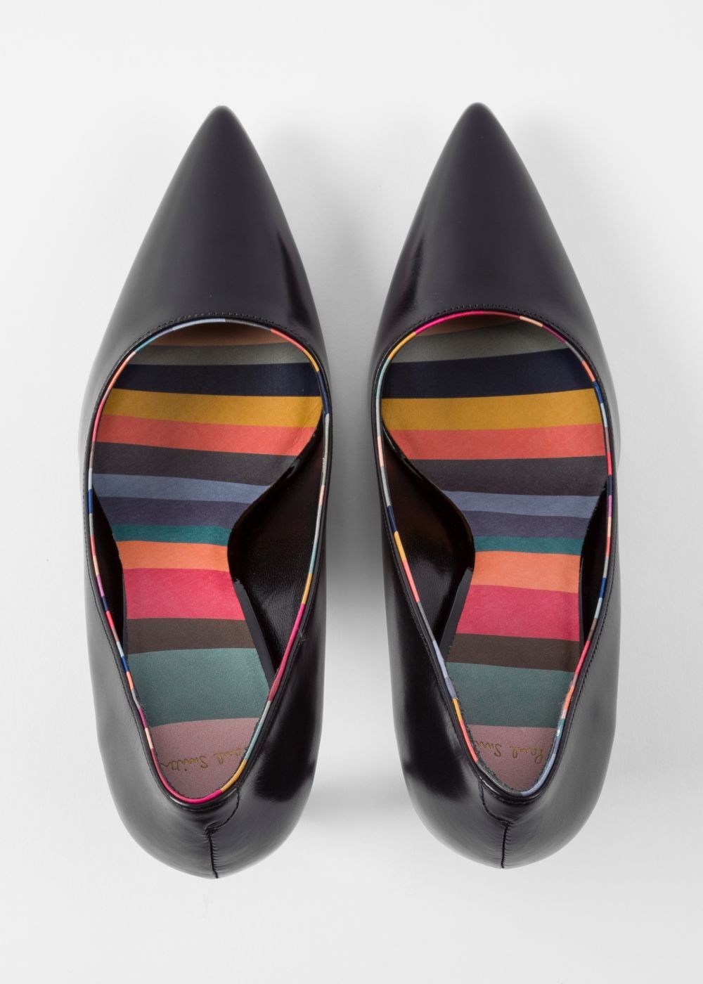 Paul Smith Women's Black Leather 'blanche' Heels