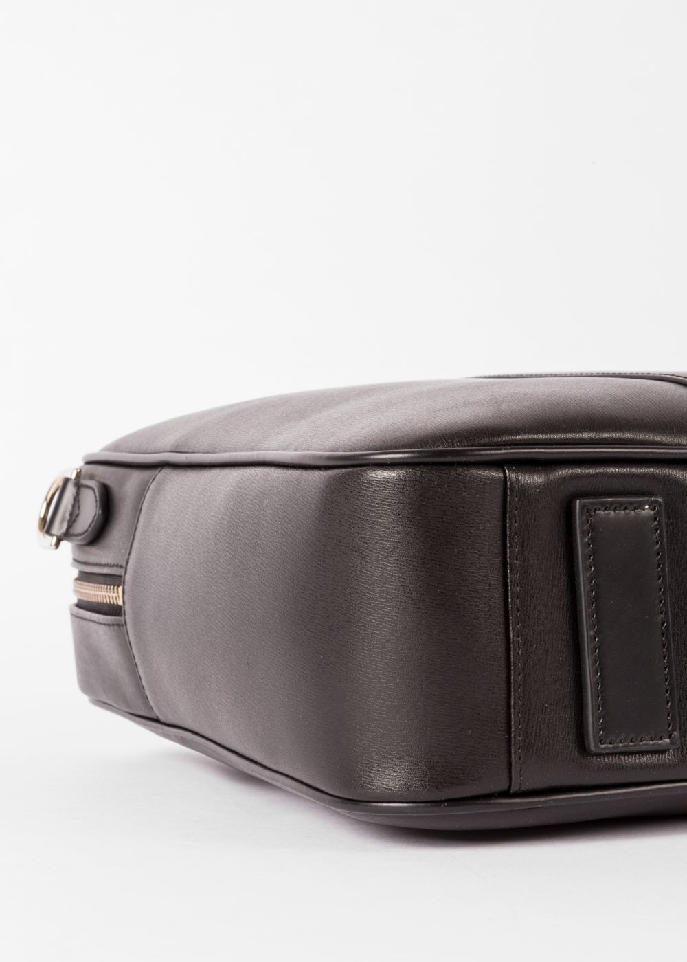 Paul Smith Men's Black ' City' Leather Business Folio Accessories