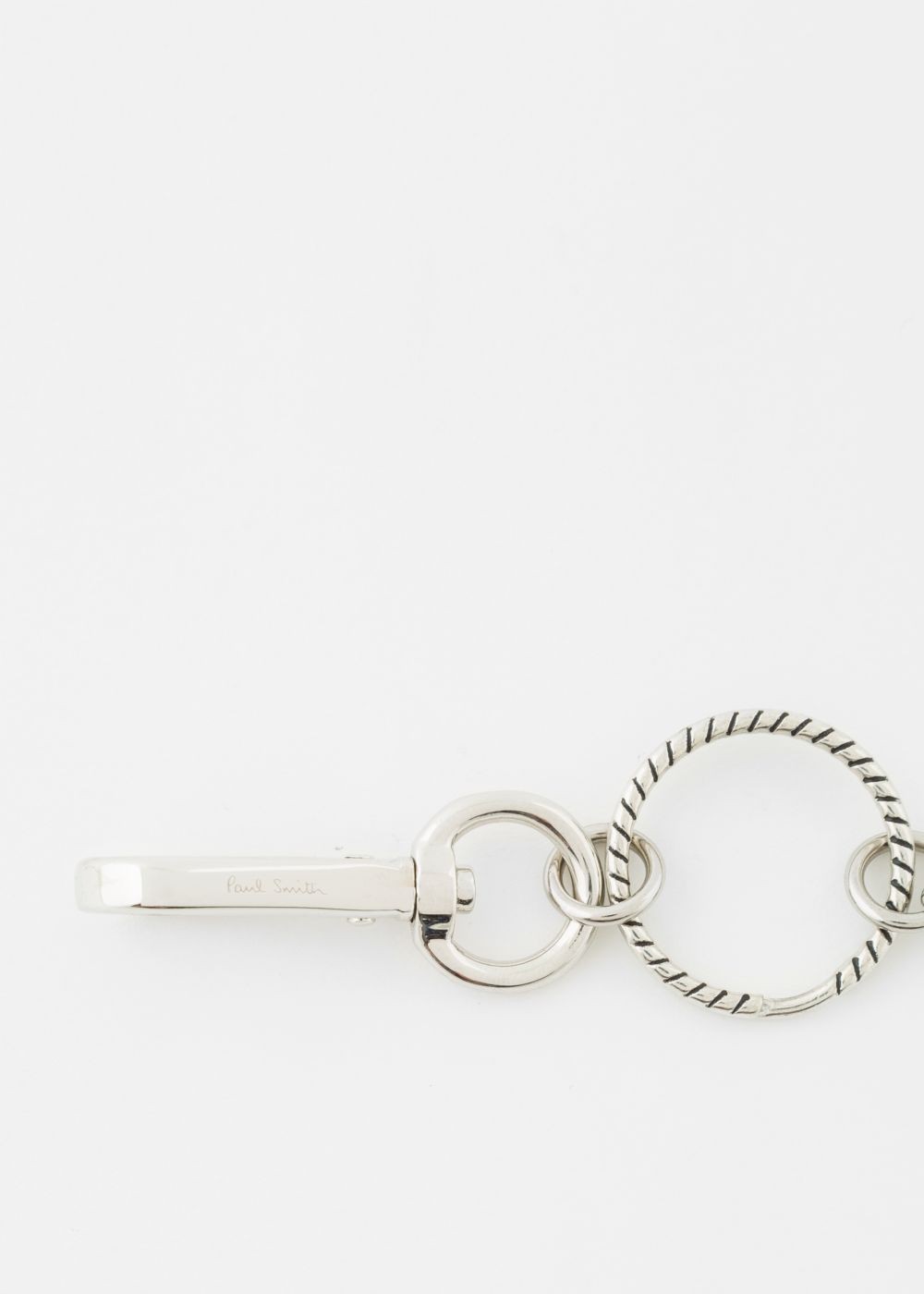 Paul Smith Turquoise 'dino' Keyring Accessories Men