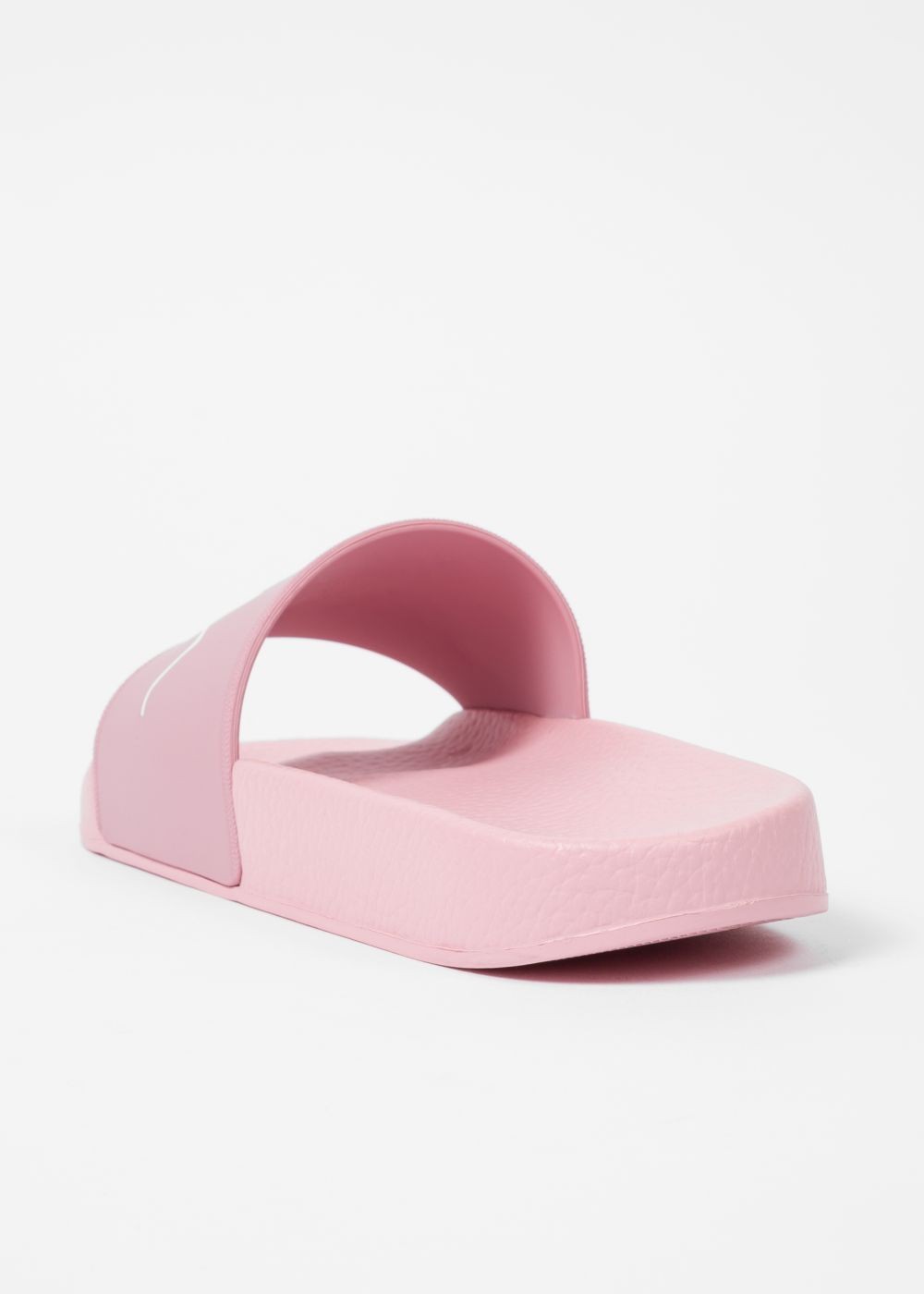 Paul Smith Women's 'rubina' Powder Pink Signature Slides