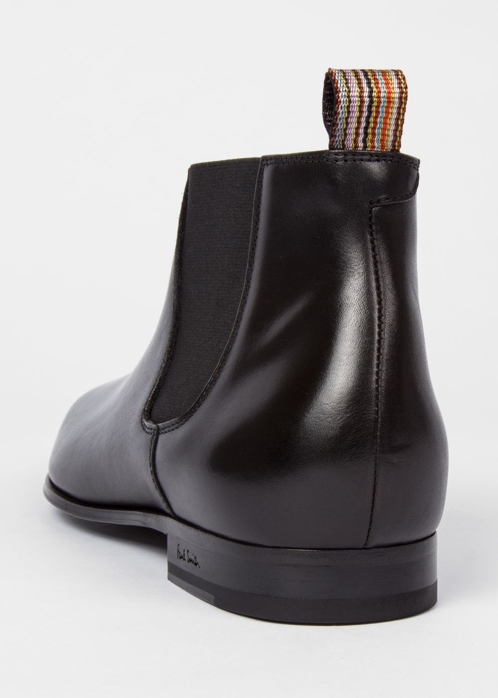Paul Smith Men's Black Calf Leather 'marlowe' Chelsea Boots