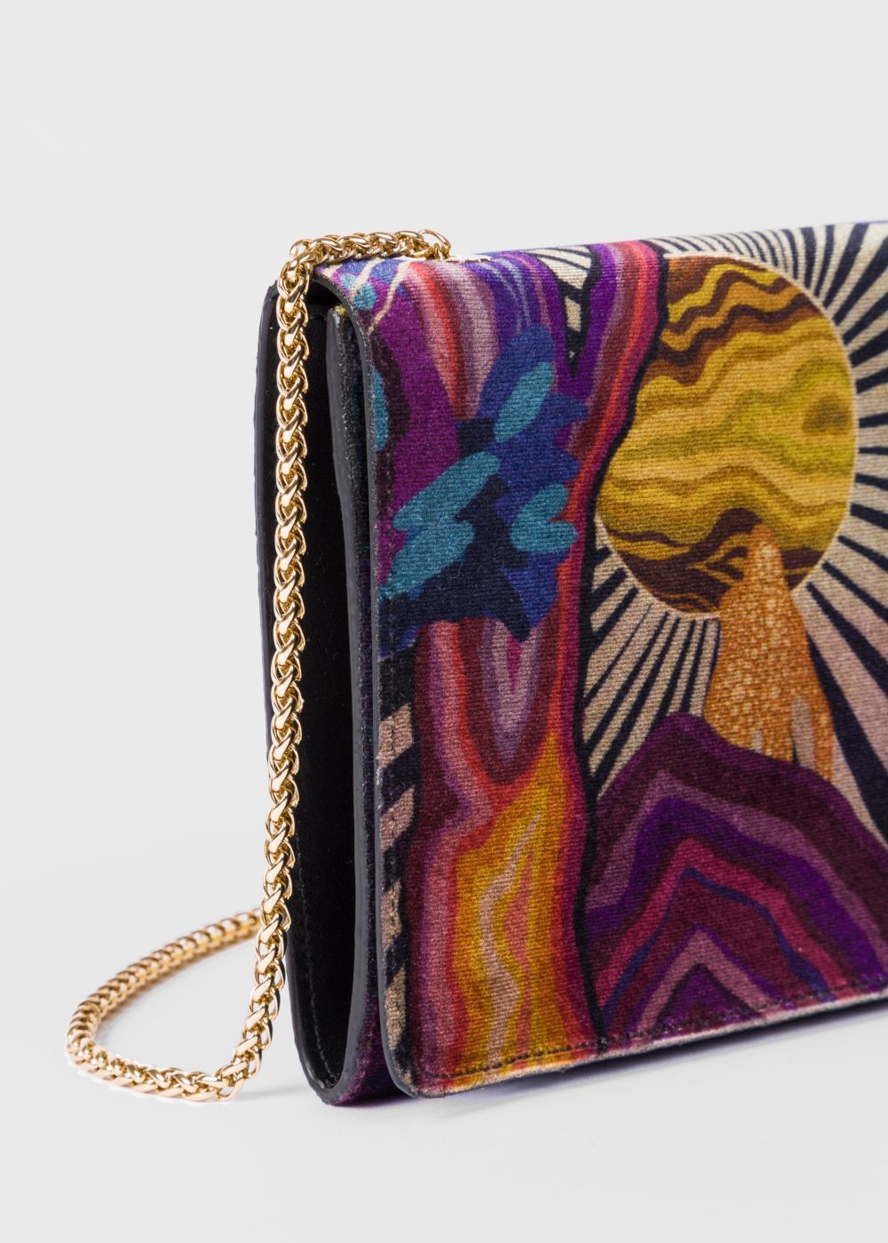 Paul Smith Women's Velvet 'dreamer' Clutch HandBags
