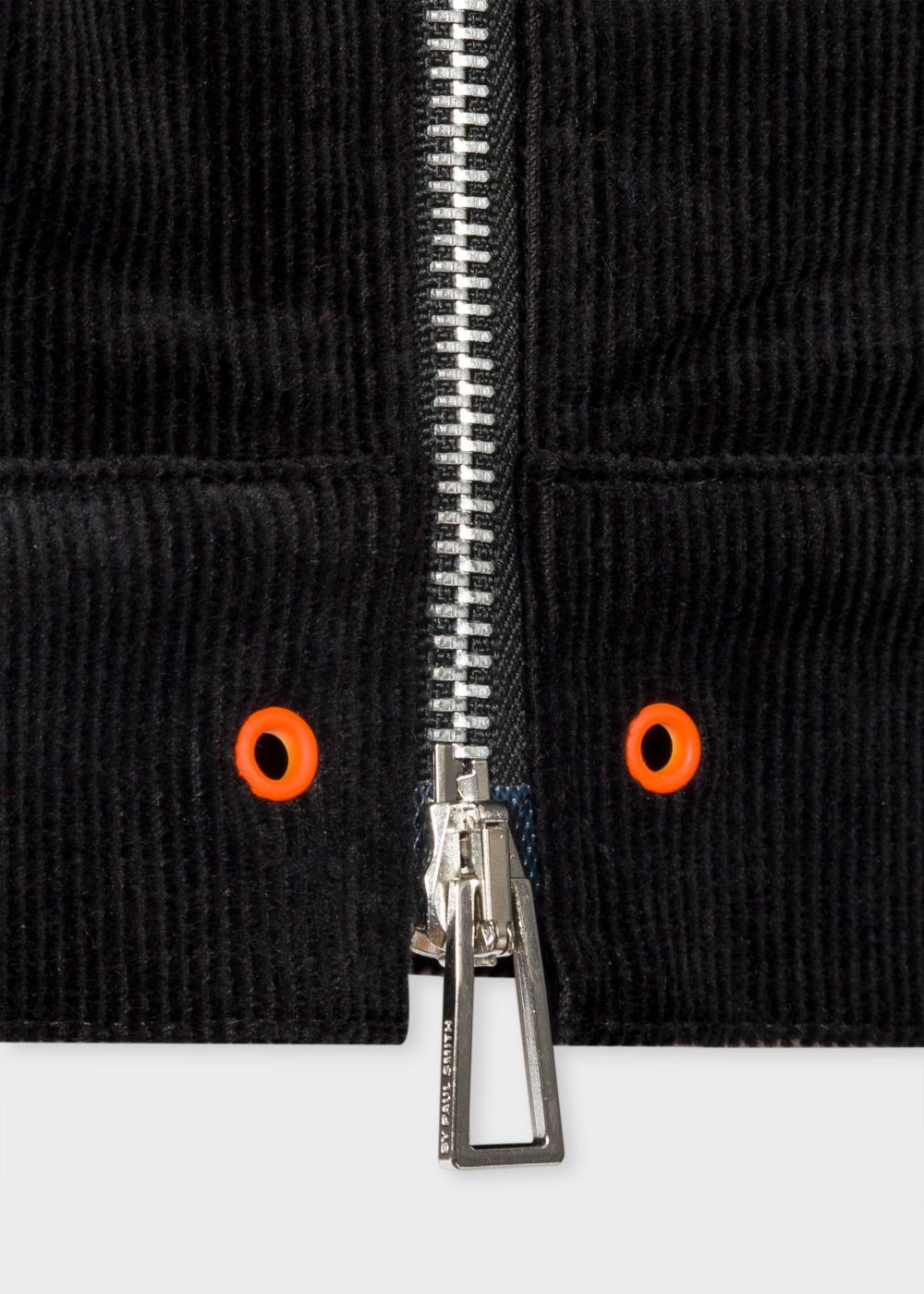 Paul Smith Mens's Black Corduroy Stretch-Cotton Patch-Pocket Coats