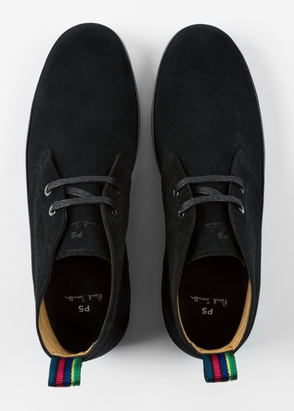 Paul Smith Mens's Black Suede 'cleon' Boots
