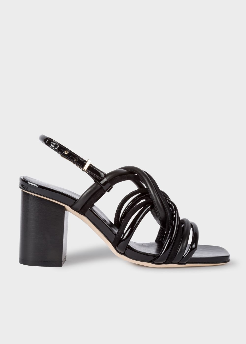 Paul Smith Women's Black Suede 'carla' Sandals
