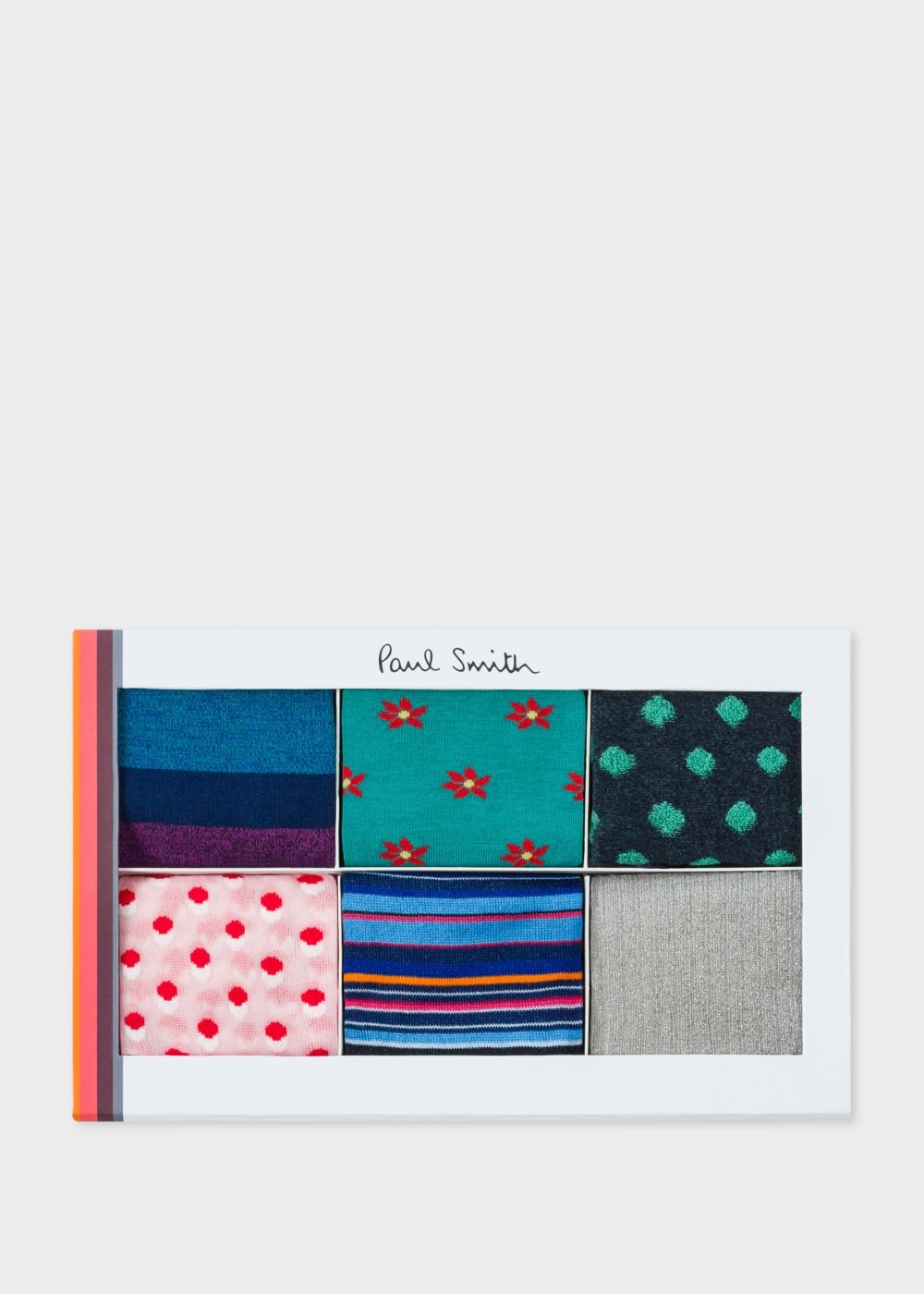 Paul Smith Pick Your Own Socks - Six Pairs Men