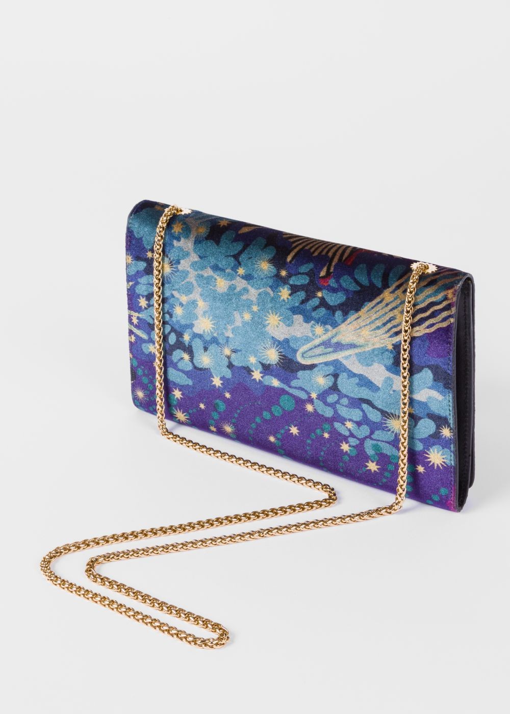 Paul Smith Women's Velvet 'dreamer' Clutch HandBags