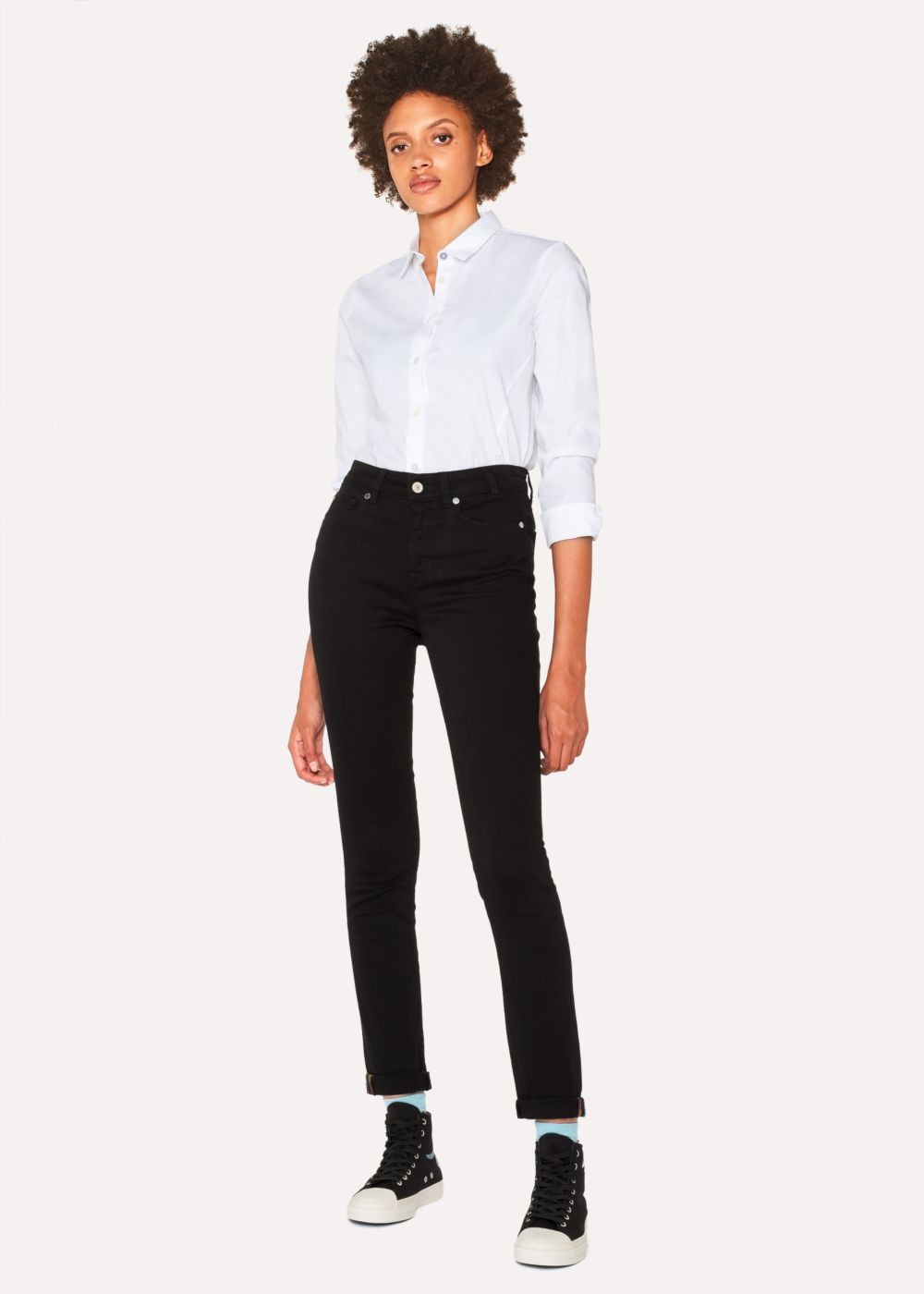 Paul Smith Women's Black Skinny-Fit Jeans