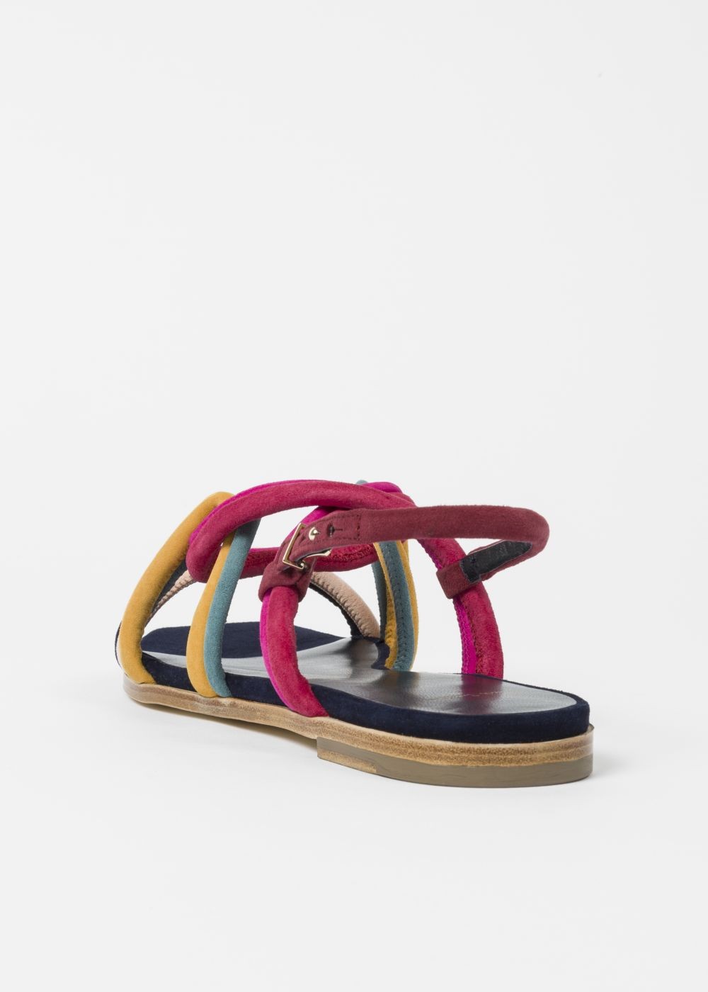 Paul Smith Women's Multi-Coloured Suede 'carlin' Sandals