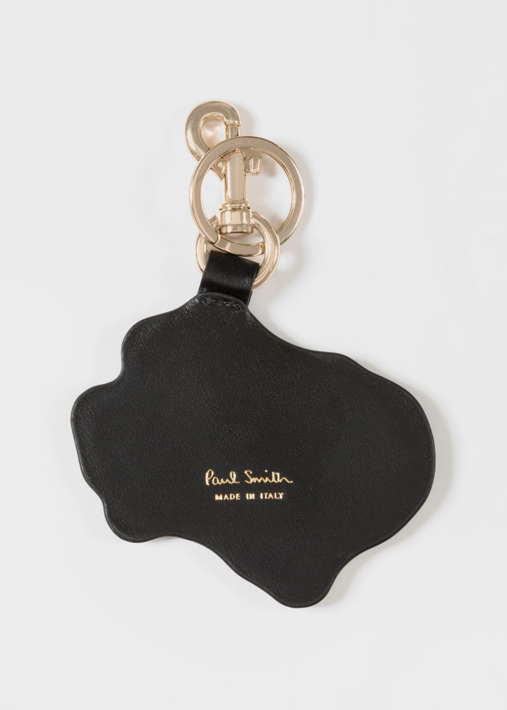 Paul Smith 'dreamer Frog' Leather Keyring Accessories Men