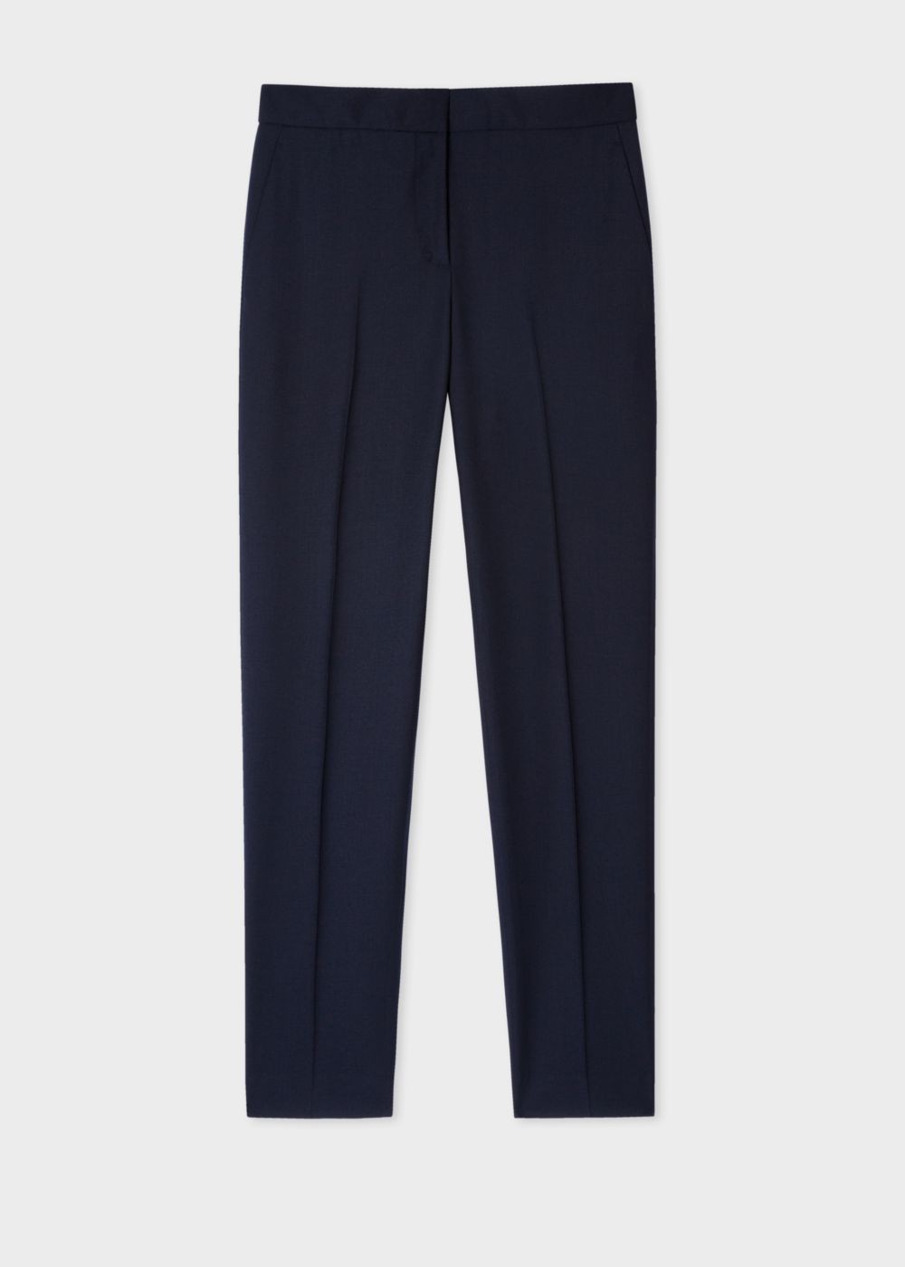 Paul Smith A Suit To Travel In - Women's Dark Navy Two-Button Wool Suit