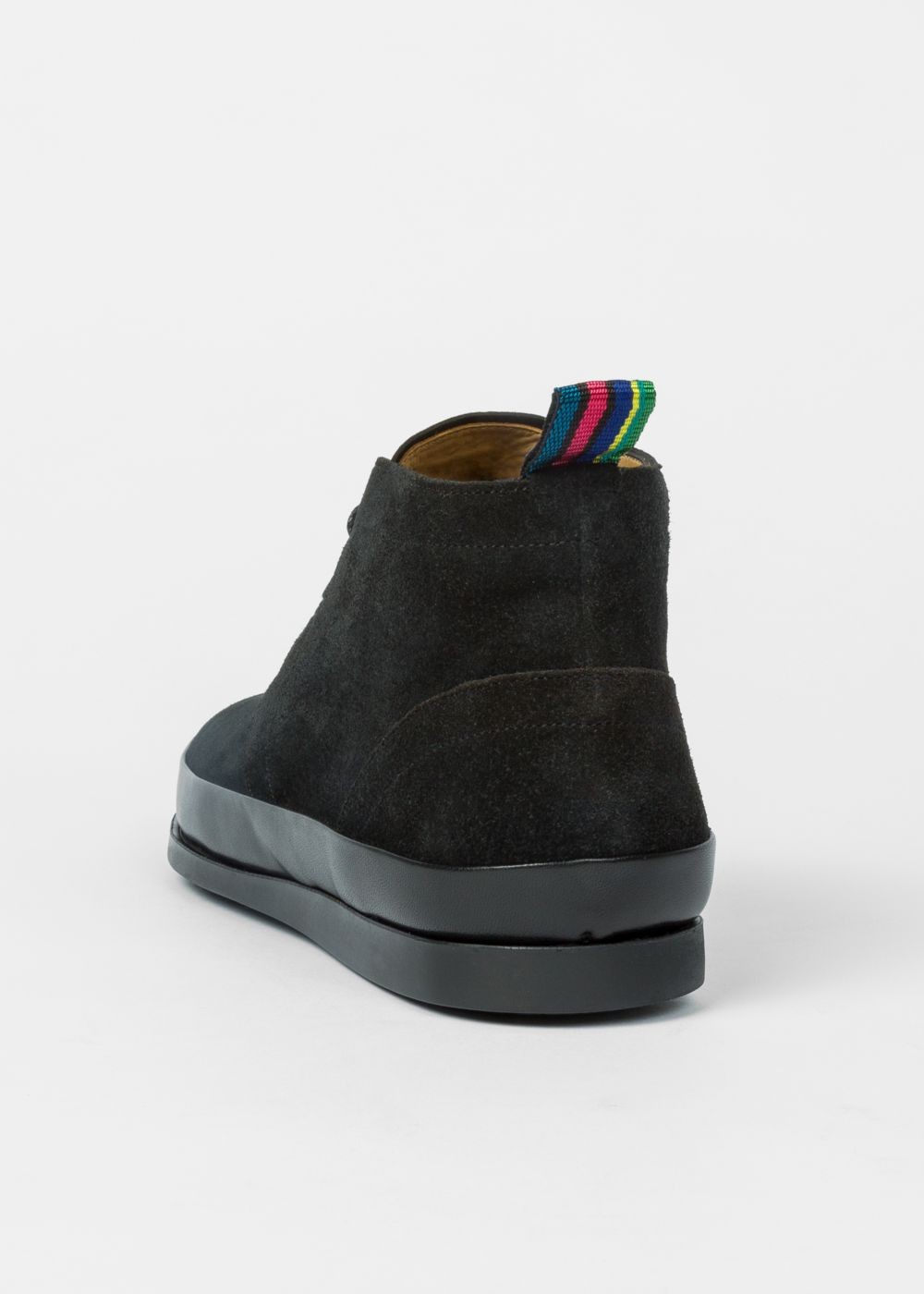 Paul Smith Mens's Black Suede 'cleon' Boots