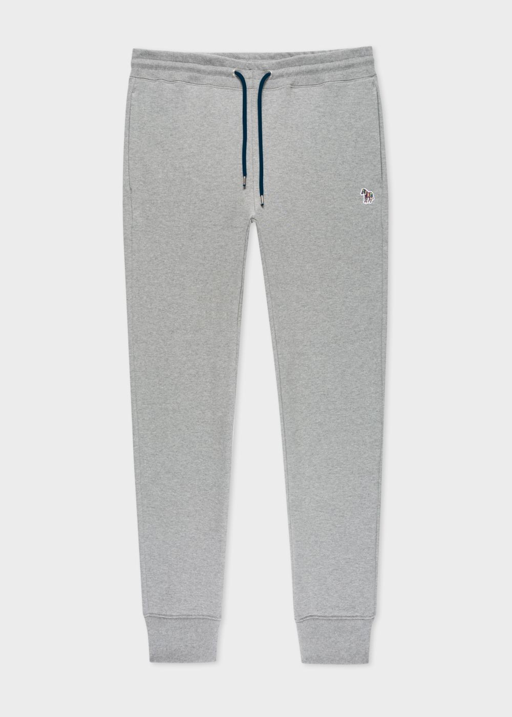 Paul Smith Men's Grey Zebra Logo Cotton SweatPants